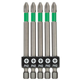 5 Piece PH2 Impact Torsion Bit Set - 48113